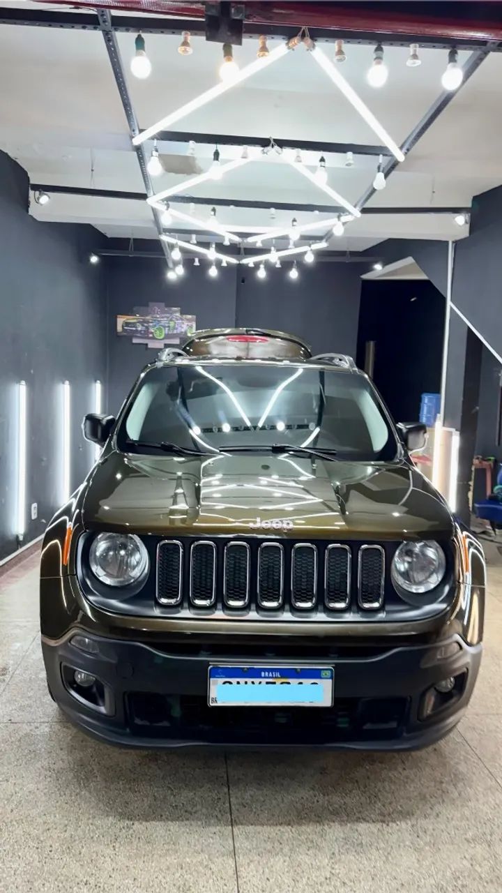 Jeep Renegade Renegade Sport 1.8 4x2 Flex 16V Mec. 2018
