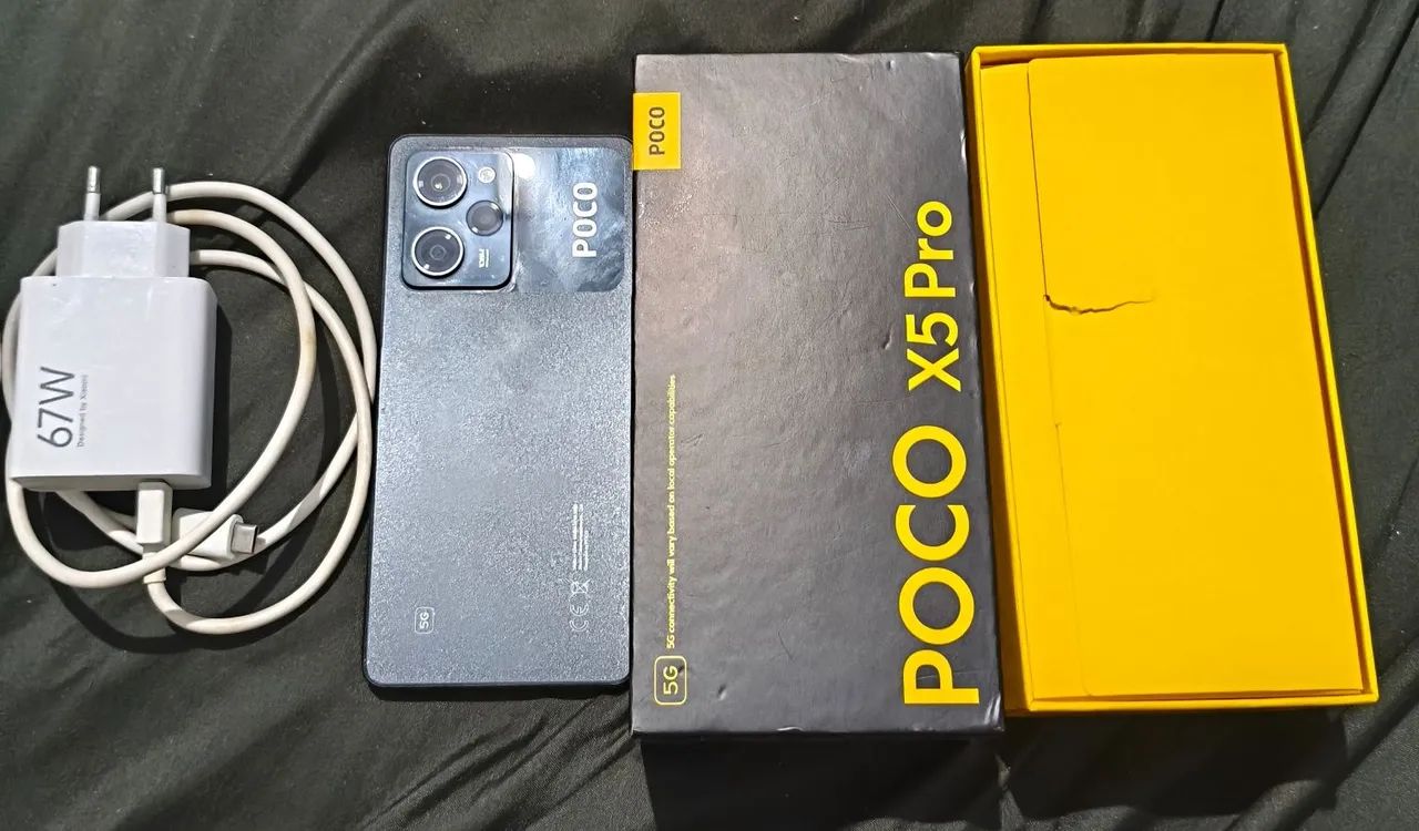 Xiaomi Poco x5 pro (Impecável) - Foto 2