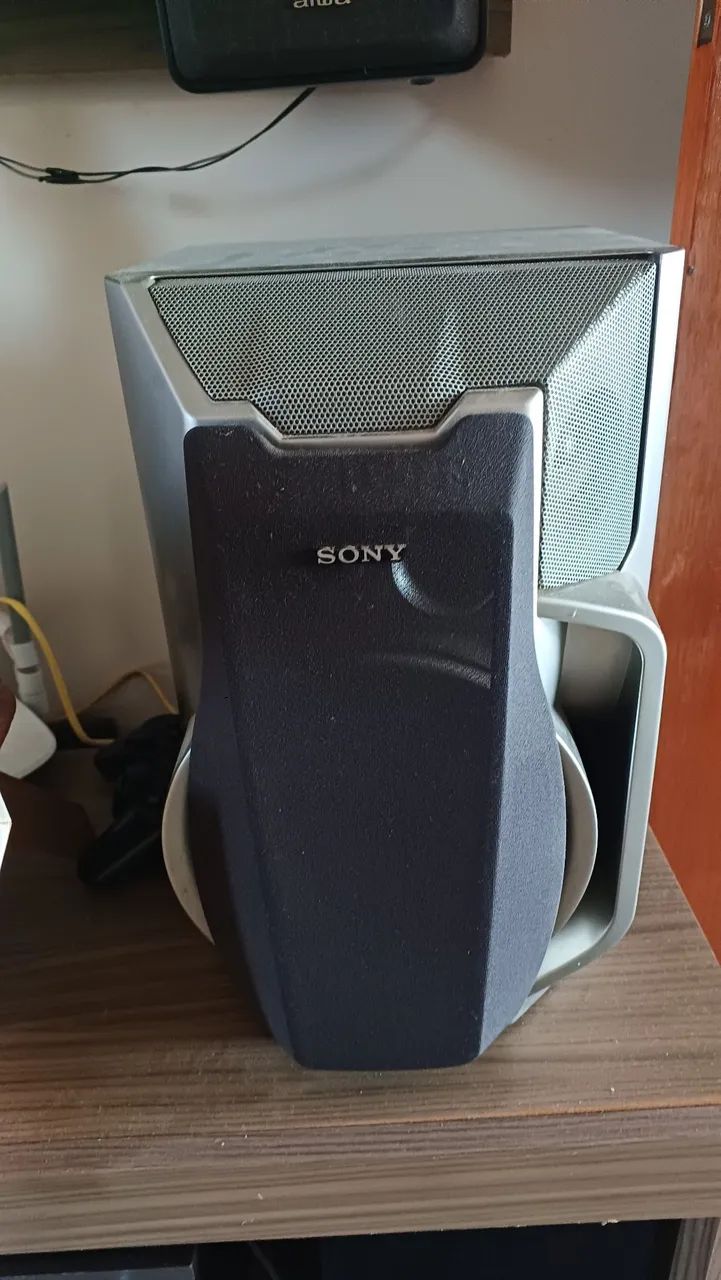 Caixas de som sony grx 800 - Foto 2