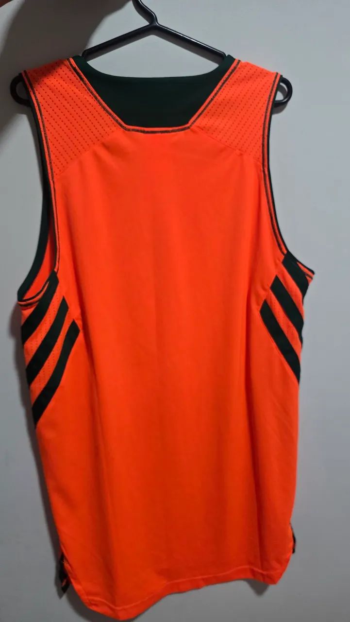 Camisa regata Adidas de basquete Fluminense - Foto 2