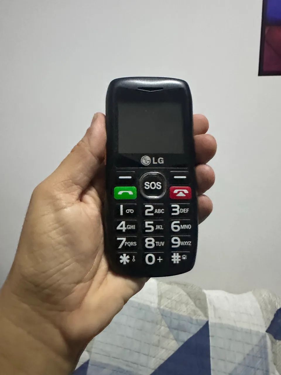 Celular para idoso LG [*leia a descrição*]