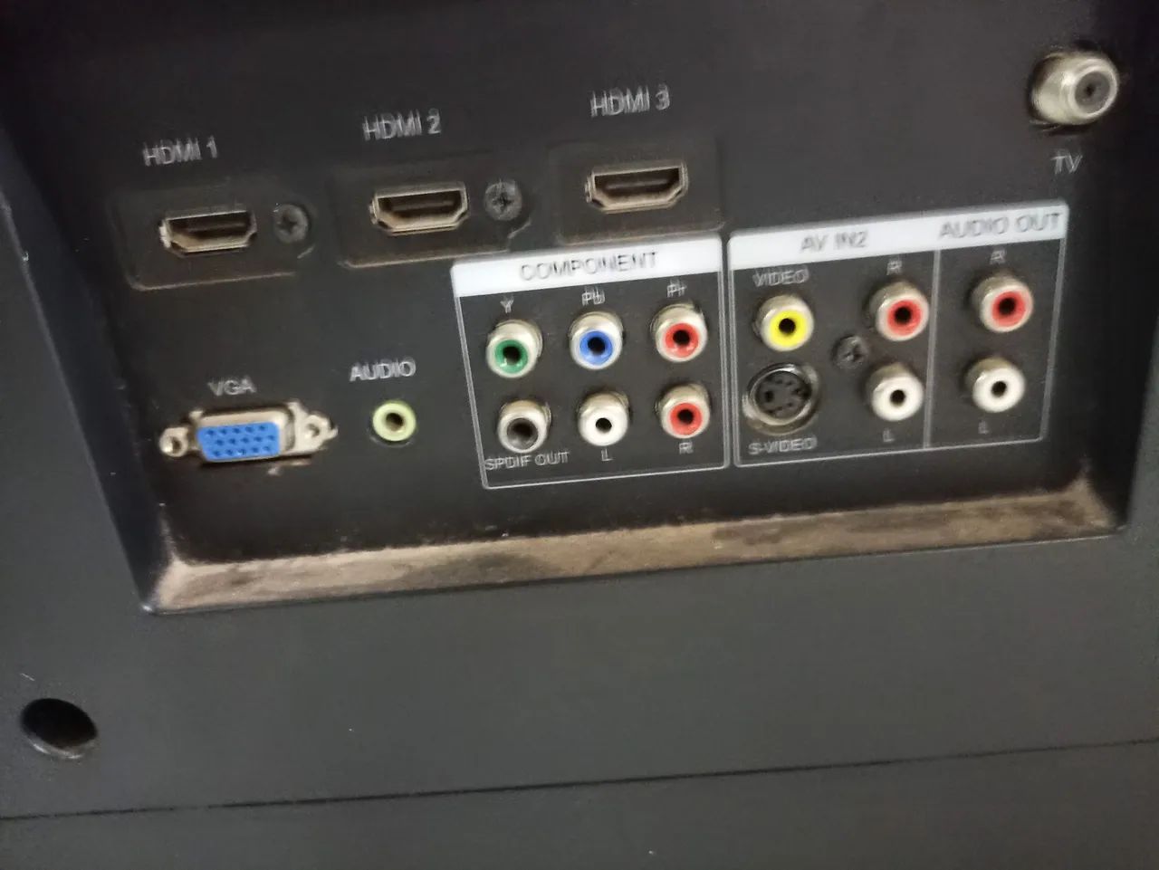 TV HD AOC 32 POLEGADAS (PRECISA TROCAR PELÍCULA) - Foto 4