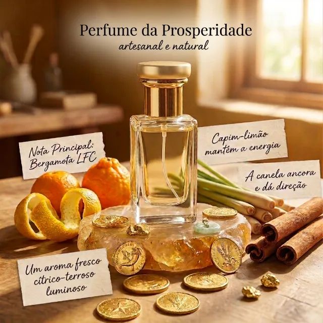 Perfume da Prosperidade
