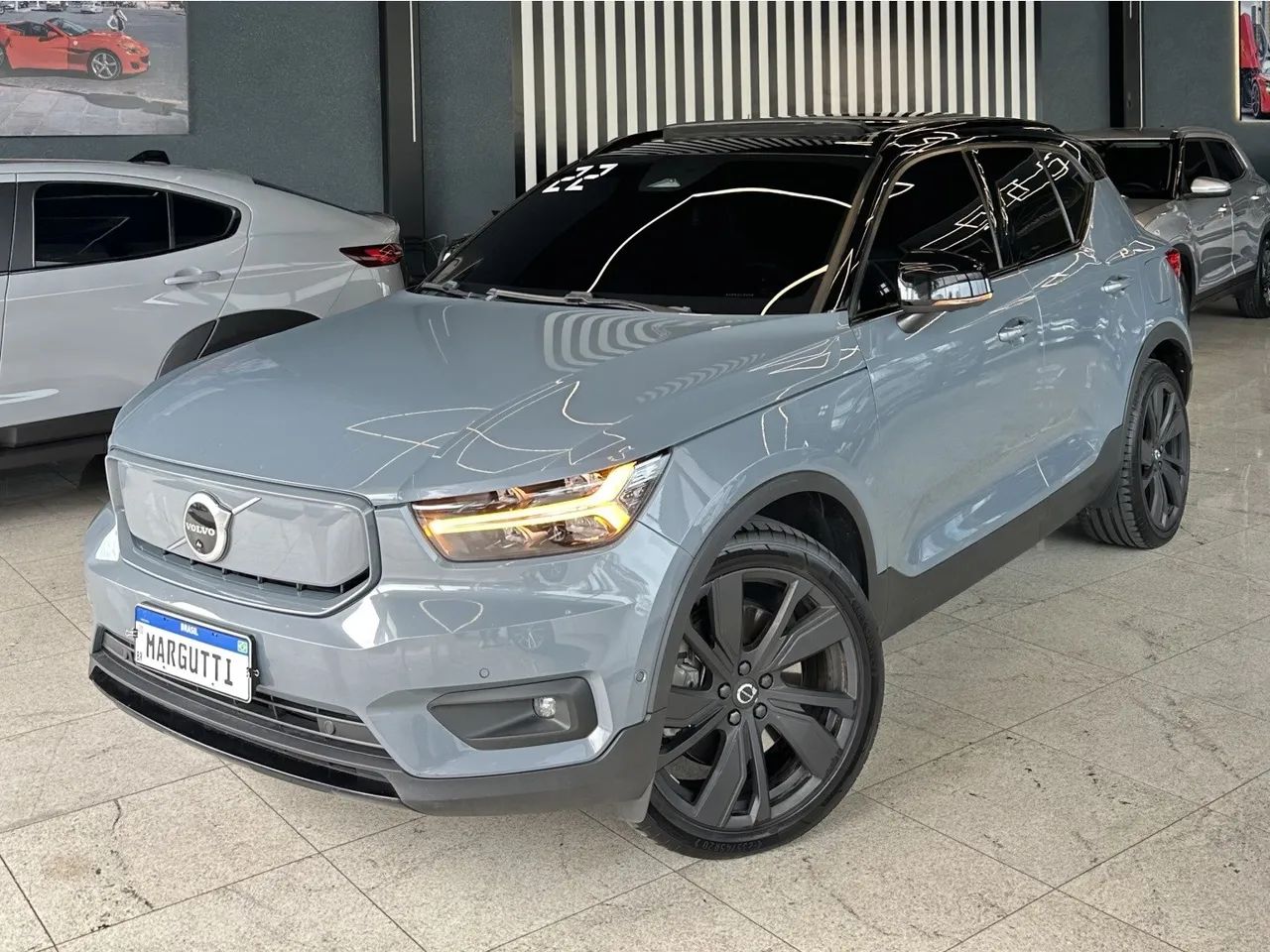 Volvo Xc40 PURE ELETRIC 2022
