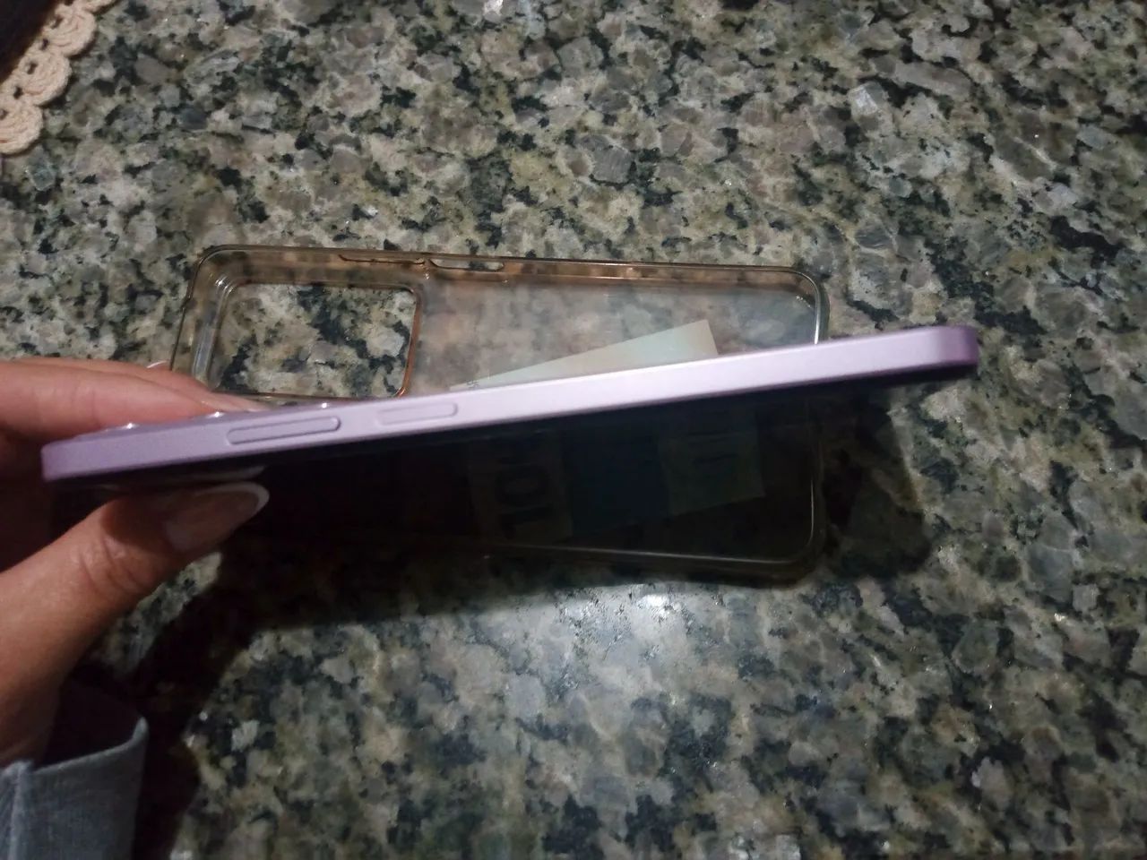Vendo celular semi novo. - Foto 4
