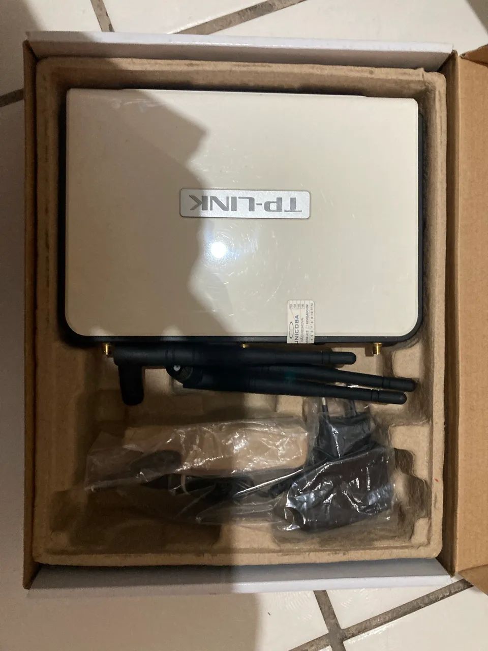 Roteador de internet 