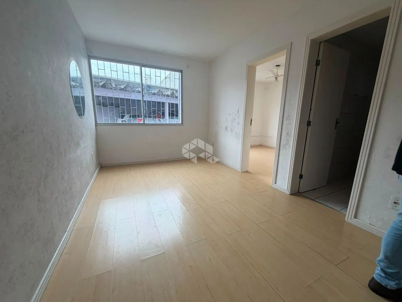 Apartamento Terreo com 1 quarto e vaga de garagem coberta à venda - 44m² - Kobrasol