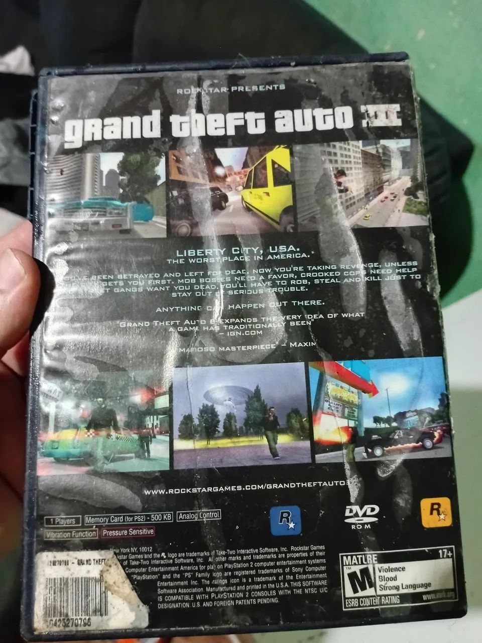 Gta  PlayStation 2 - Foto 3