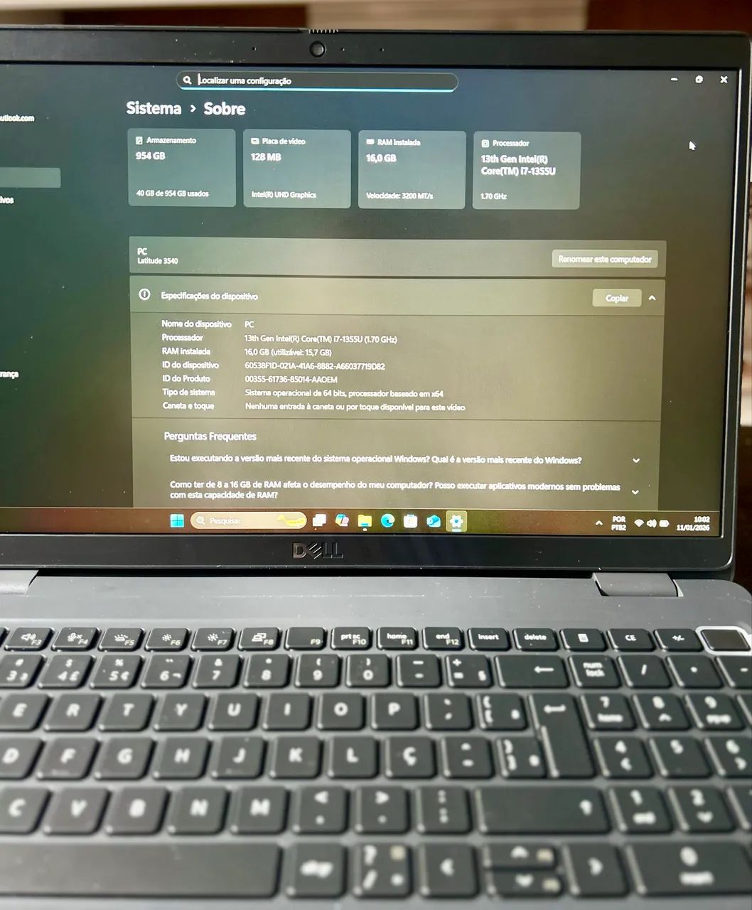 Notebook Dell Latitude 3540 - Foto 2