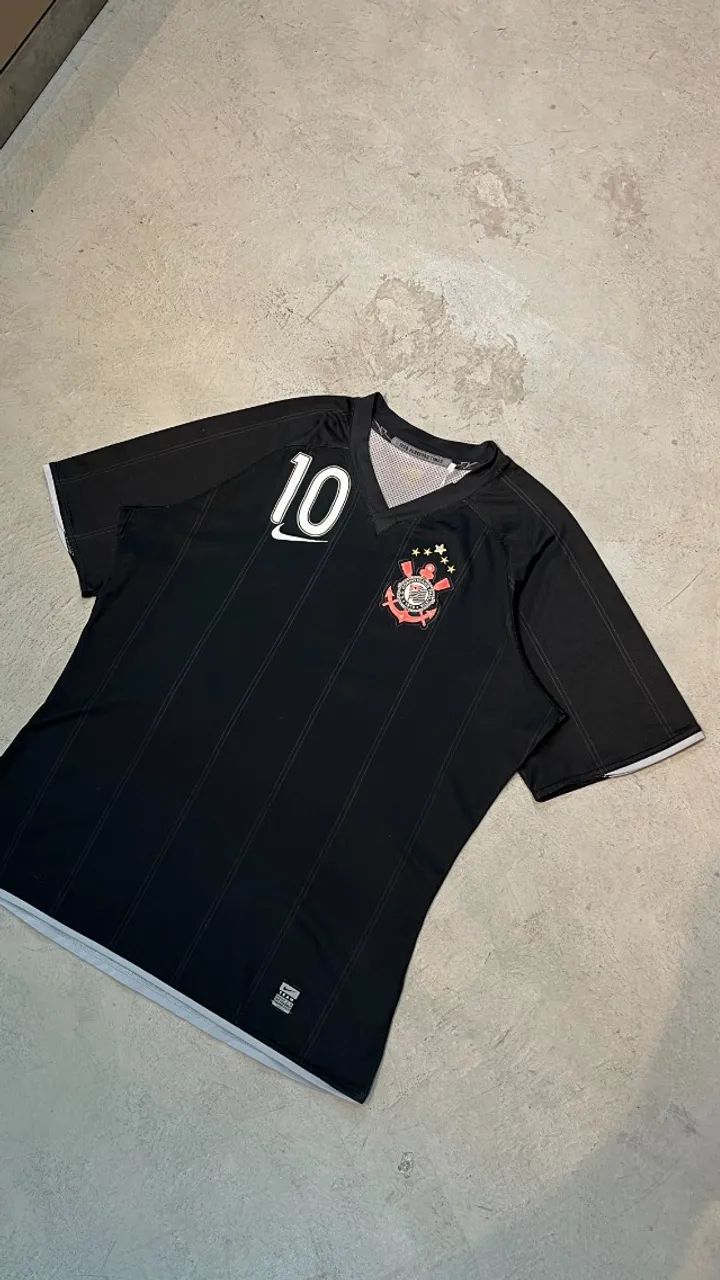 Camisa Corinthians 2008 - Original, bem Conservada!  - Foto 3