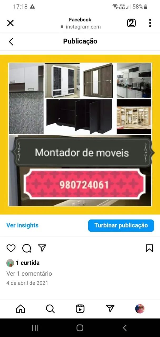 Montador de móveis 