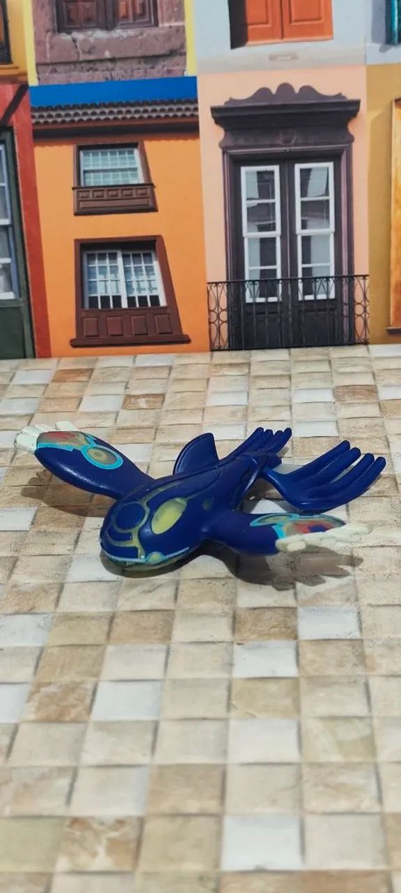 Dupla Lendária Pokémon - Groudon e Kyogre - Foto 5