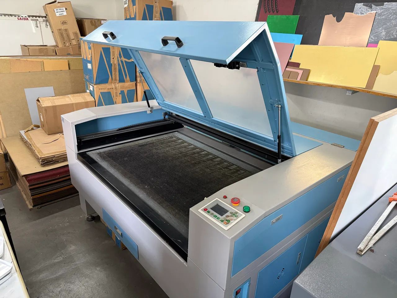 Máquina de corte e gravação laser 140x90  130W - Foto 3