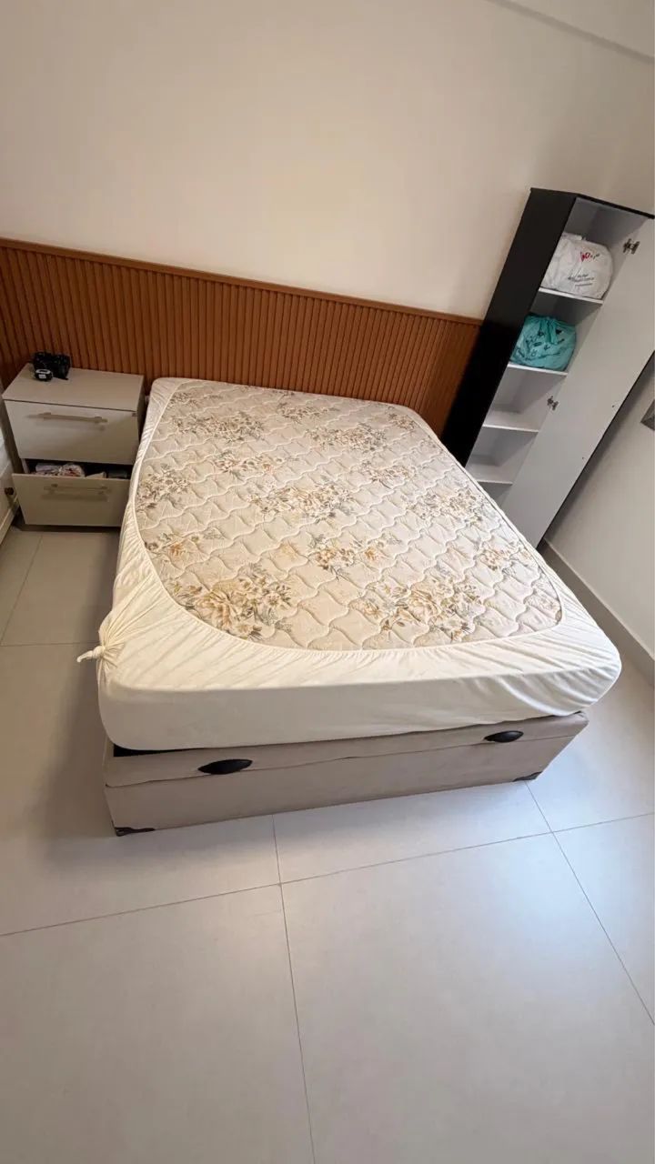 Cama box de casal - Foto 2