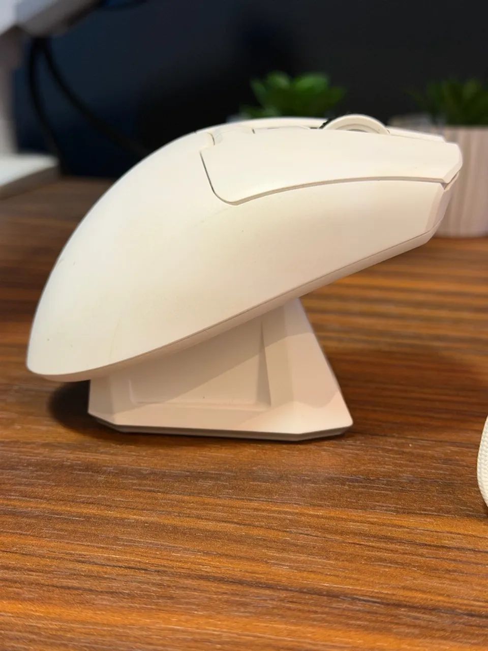 Mouse Delux M900 branco - Foto 3