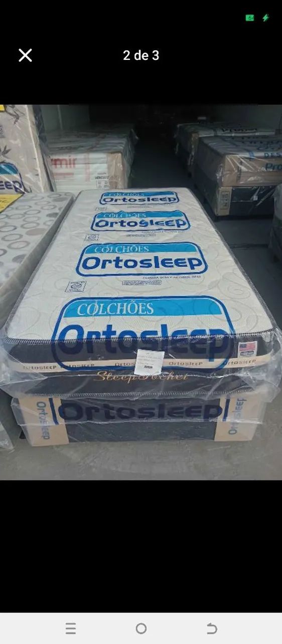 Cama solteiro confortável  - Foto 2