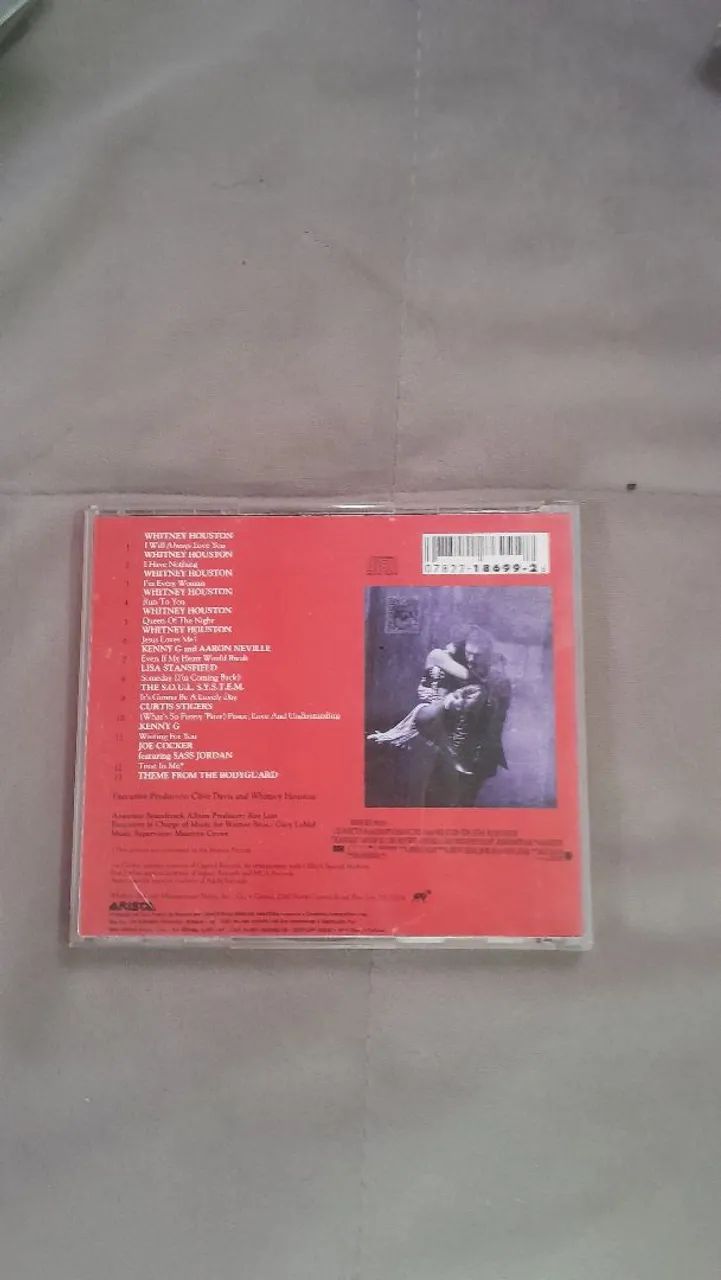 Kit com 2 CDs da inesquecível Whitney Houston.  - Foto 4