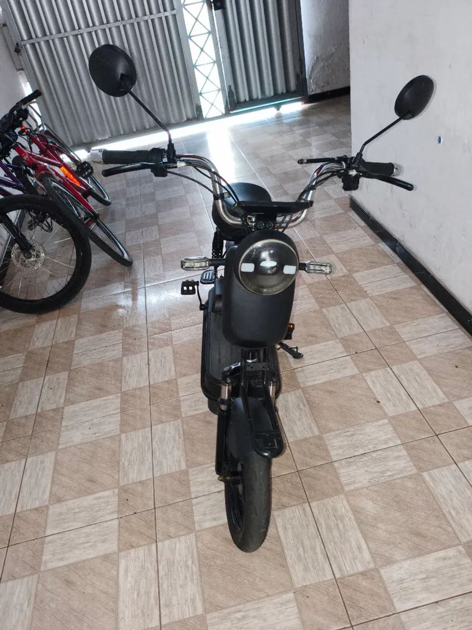 Bicicleta eletrônica