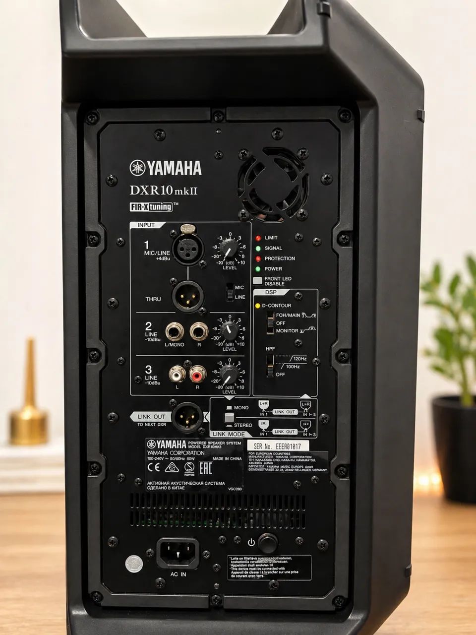 Caixa Yamaha DXR 10 - Foto 2