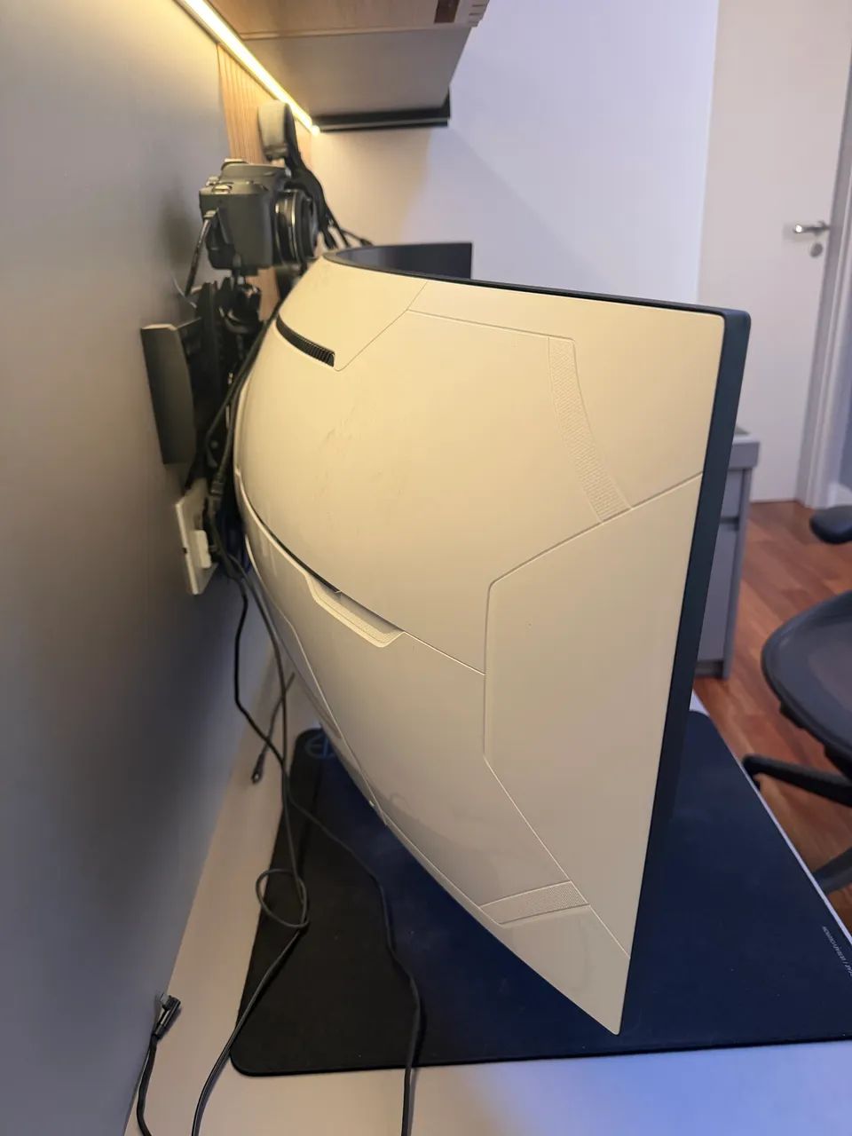 Monitor samsung g9 gamer branco gamer