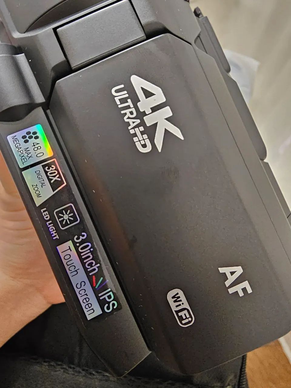 Filmadora digital 4K - Foto 5
