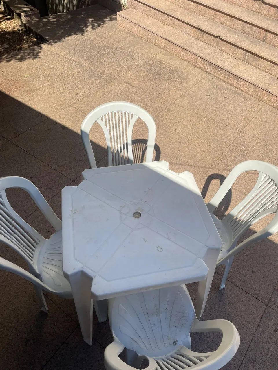 Jogo de mesa de plástico 