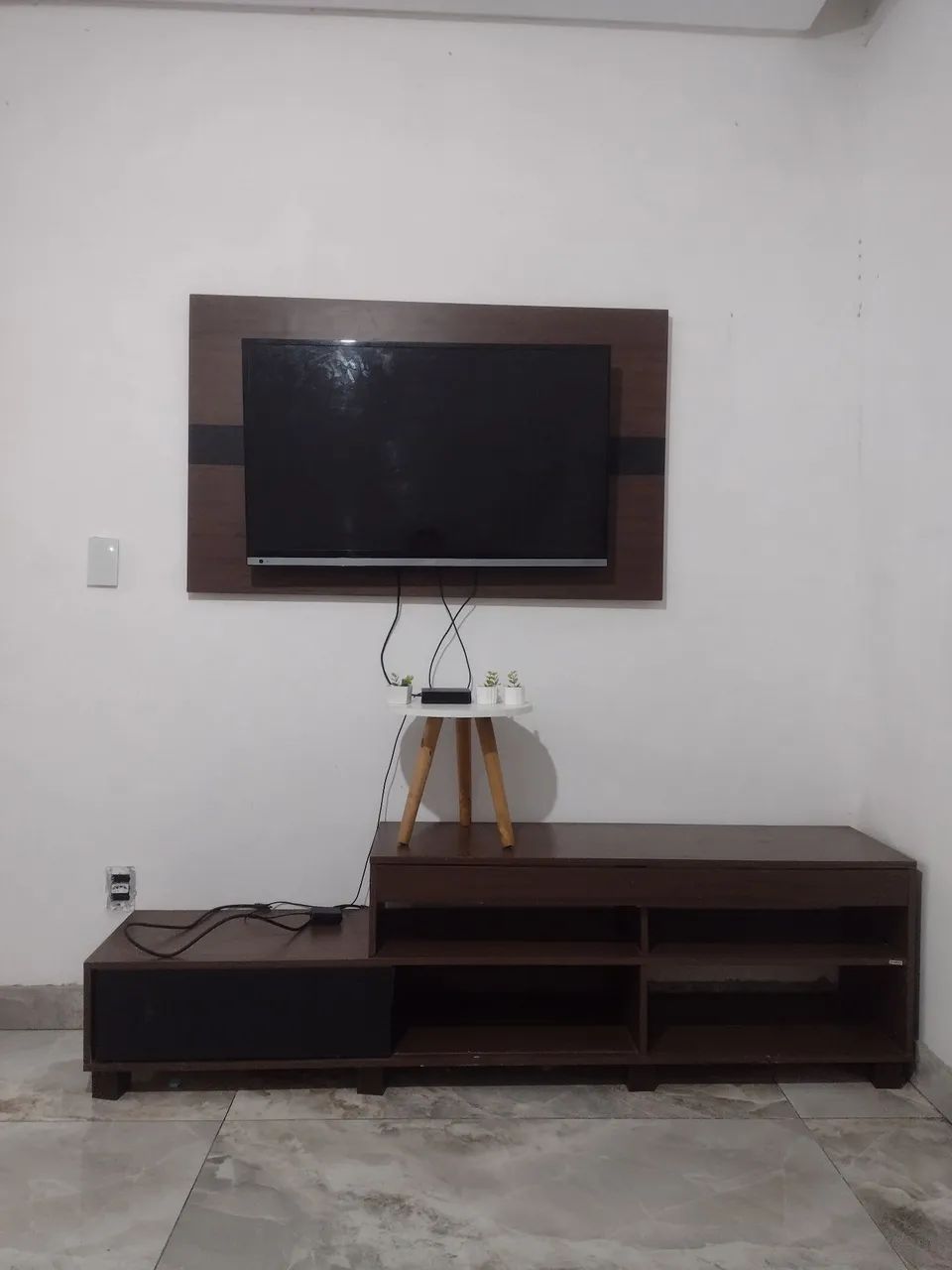 Painel TV até 50 polegadas + Rack - Foto 2