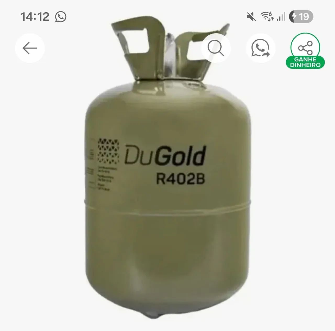 Venda fluido refrigerante