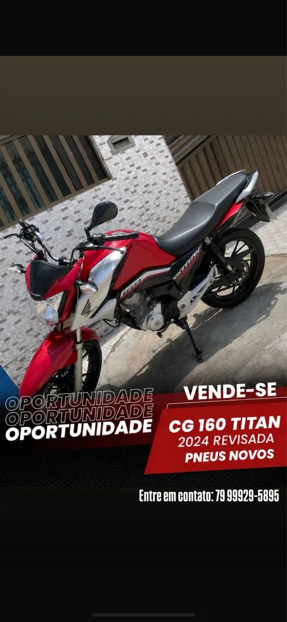 Vende-se CG titan 2024