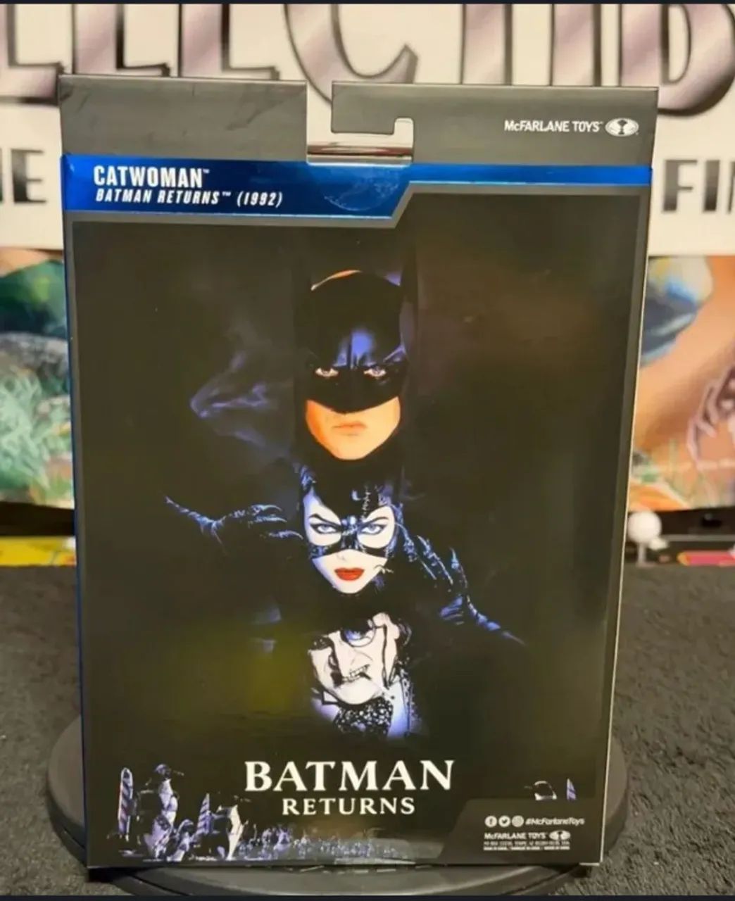McFarlane Mulher Gato Theatrical Deluxe Ed.Battle Damage - Foto 5