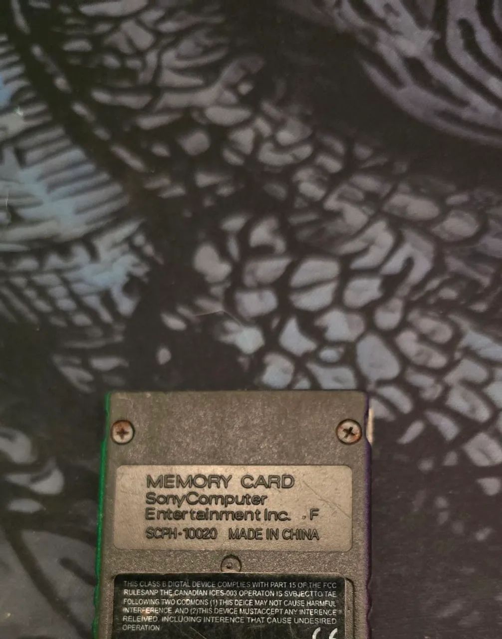 Memory Card 8MB Original Sony PlayStation 2 - MagicGate (PS2) - Foto 2