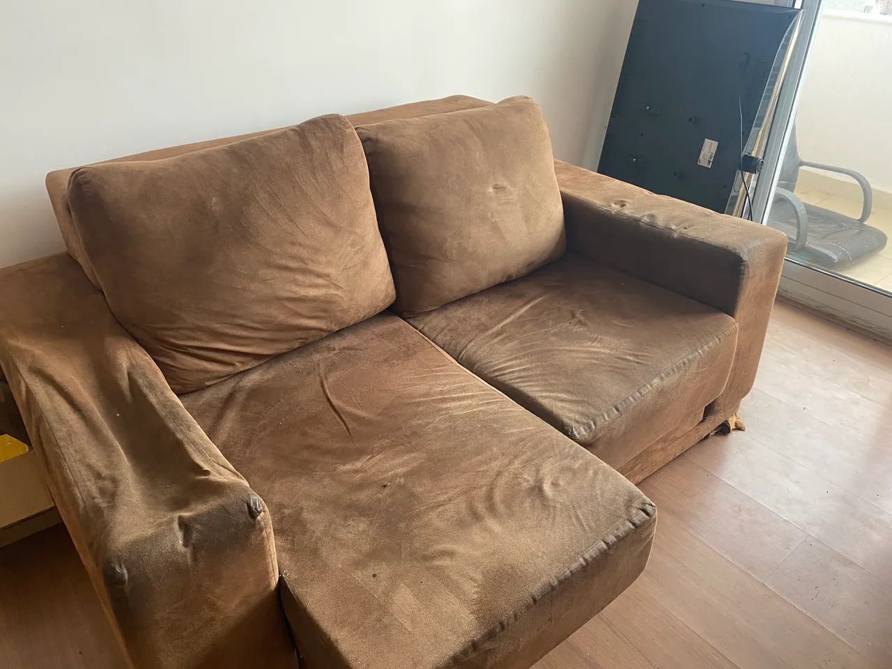 Rack e sofá  - Foto 4