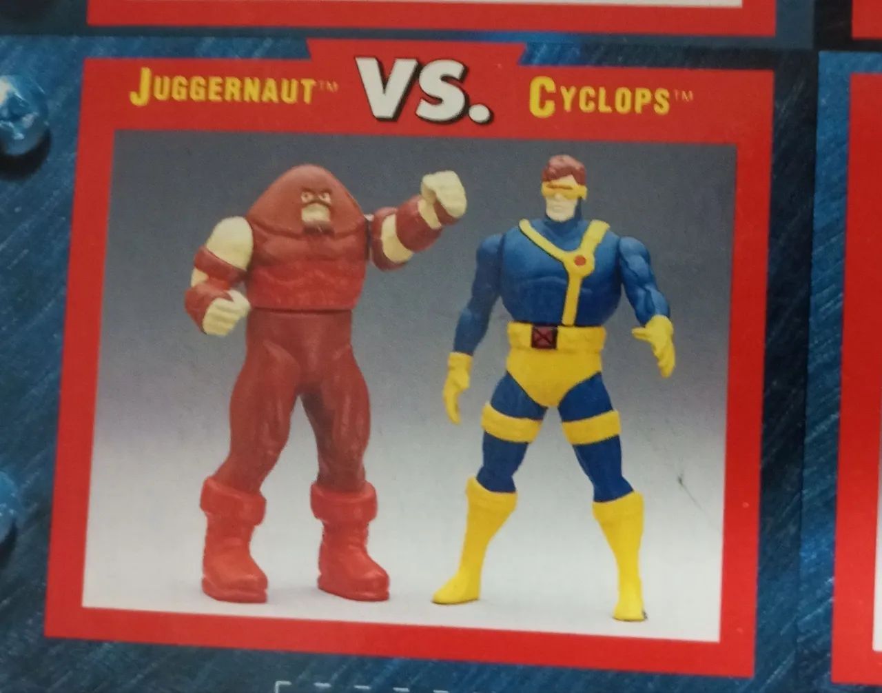 Ciclope e Fanático - Toybiz - Foto 5