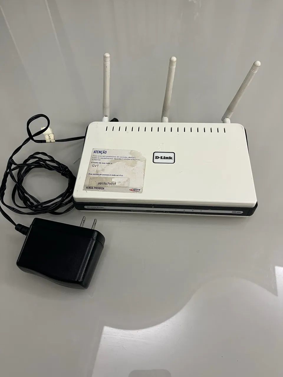 Roteador Dlink modelo DI655
