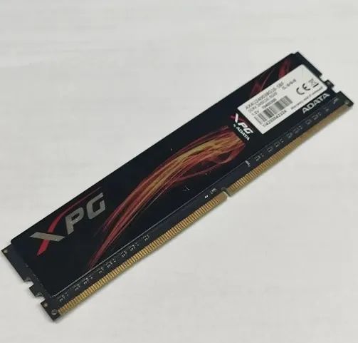 Memória Ddr4 Xpg Adata 8gb 2400mhz Cl16 Usada - Memória RAM