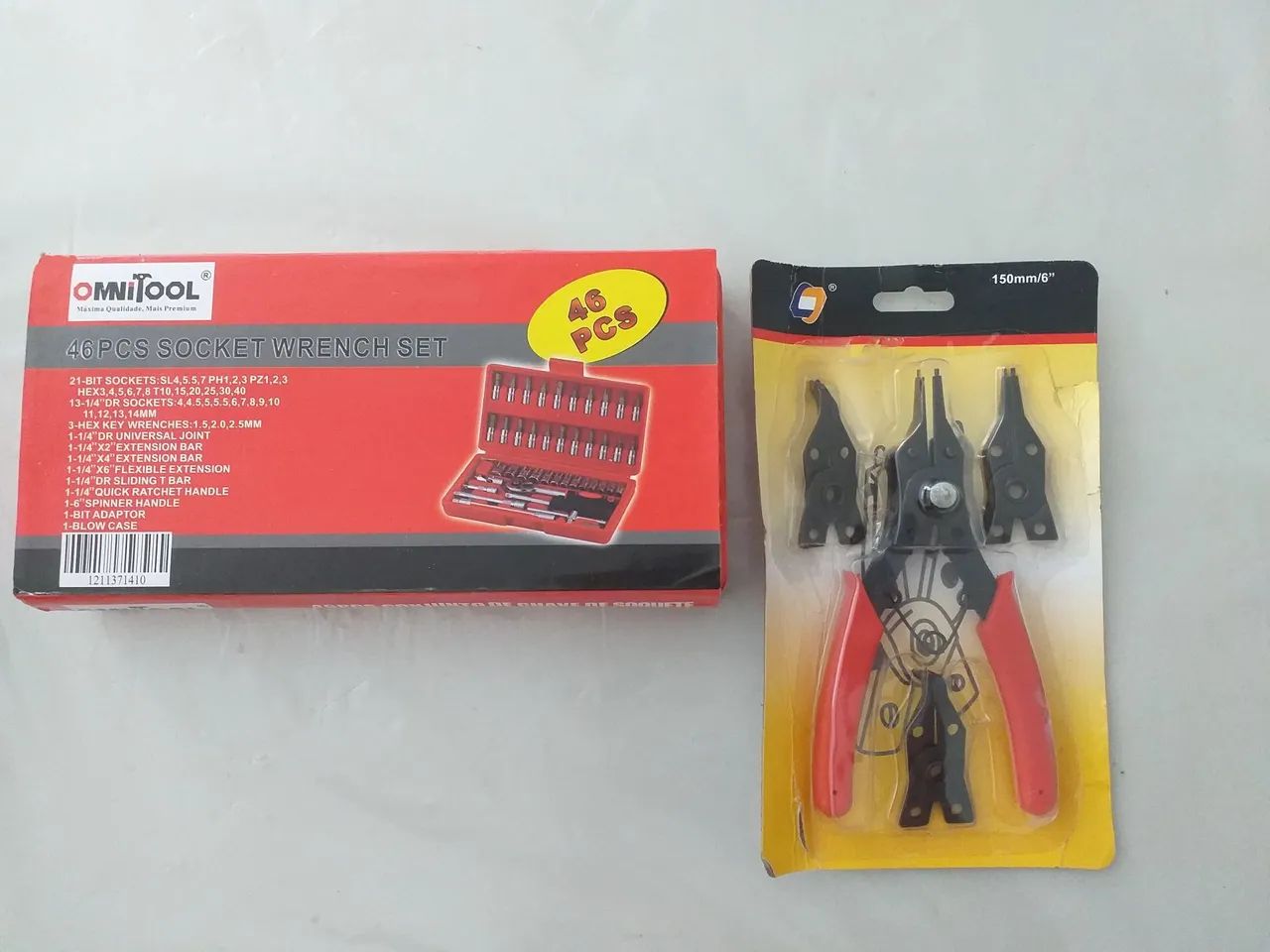 Kit Maleta de Ferramentas e Alicate de anéis - Foto 2