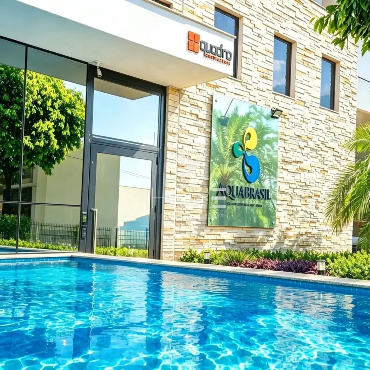 Apartamento à Venda  66m²  3 Quartos (1 Suíte)  Edifício Acqua Brasil  Centro  Lo - Foto 2