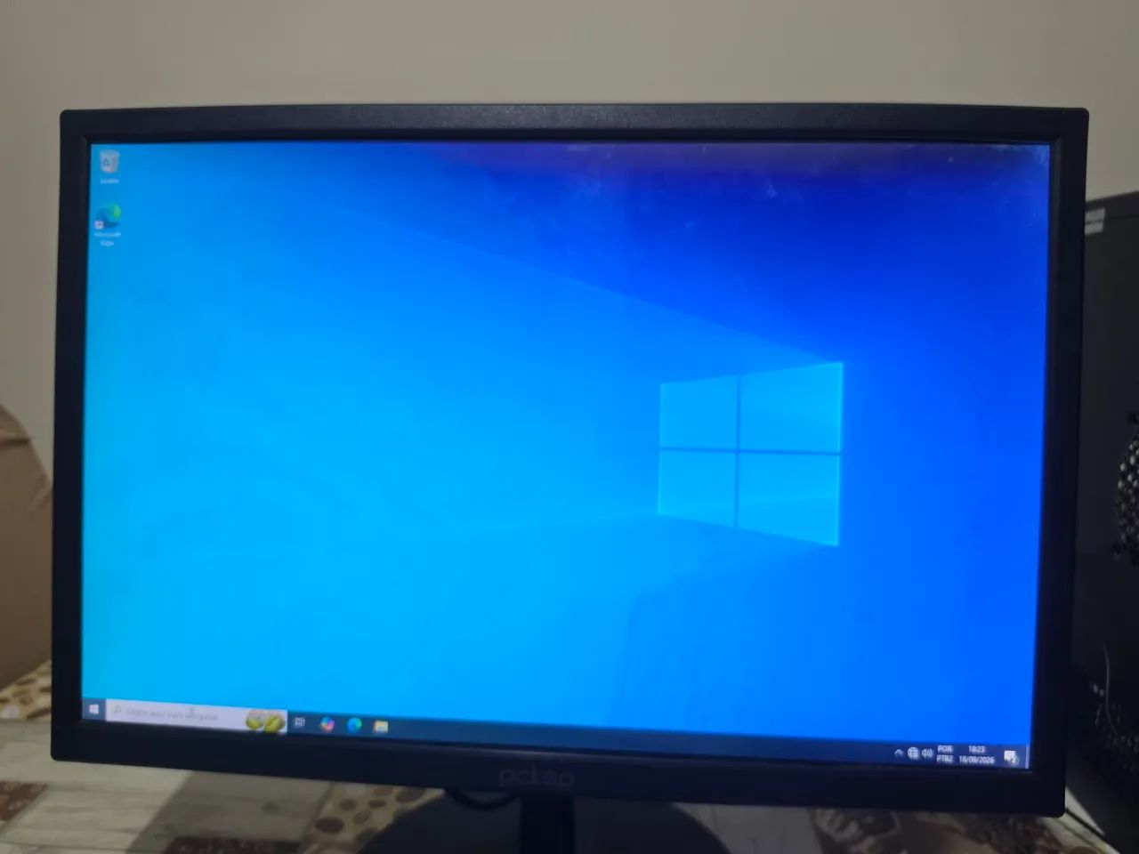 PC COMPLETO AMD COM 8 GB DE RAM E MONITOR 19 POLEGADAS - Foto 3
