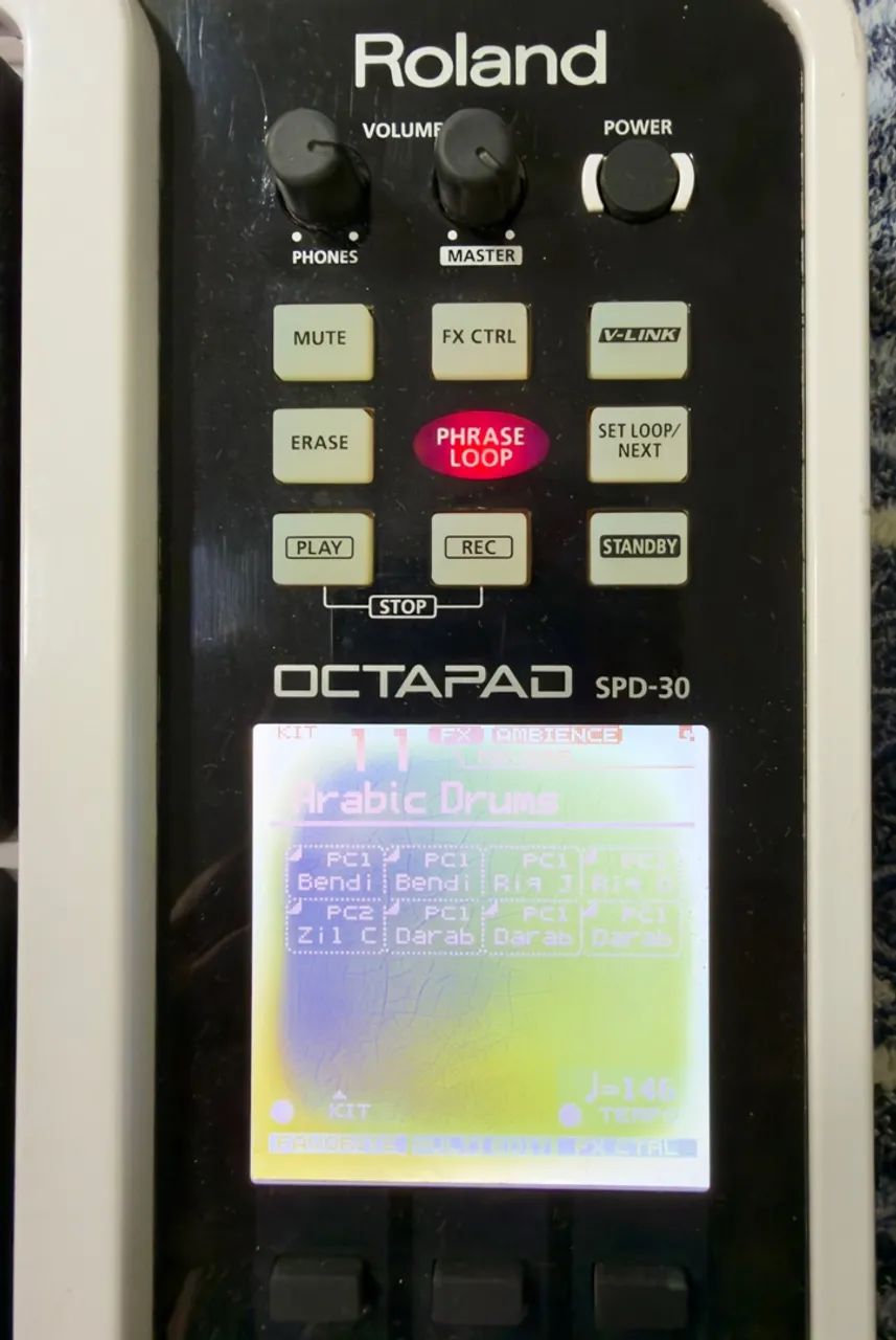 OCTAPAD ROLAND SPD30 - Foto 4