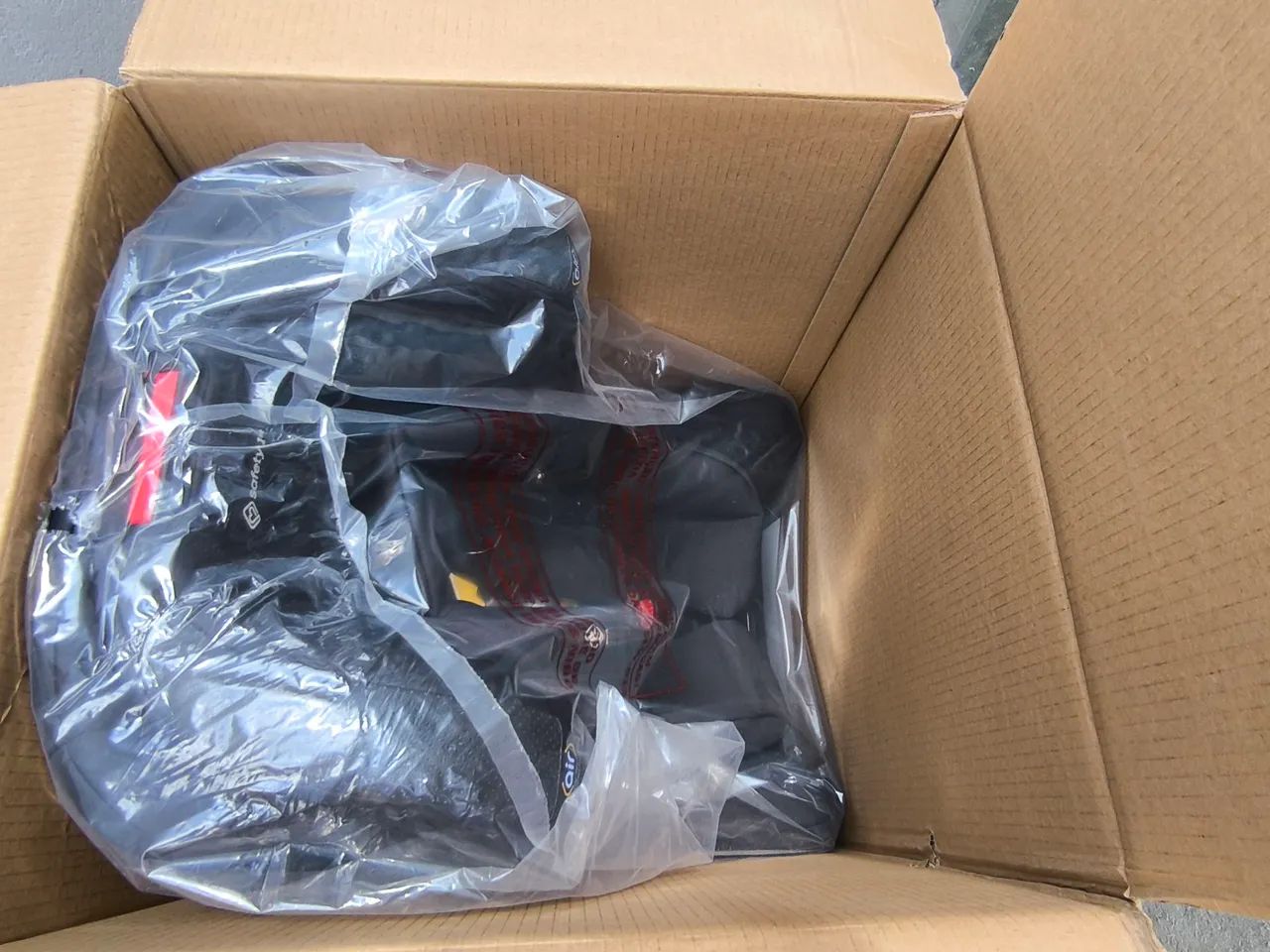 Cadeirinha de Bebê Safety (Nova )