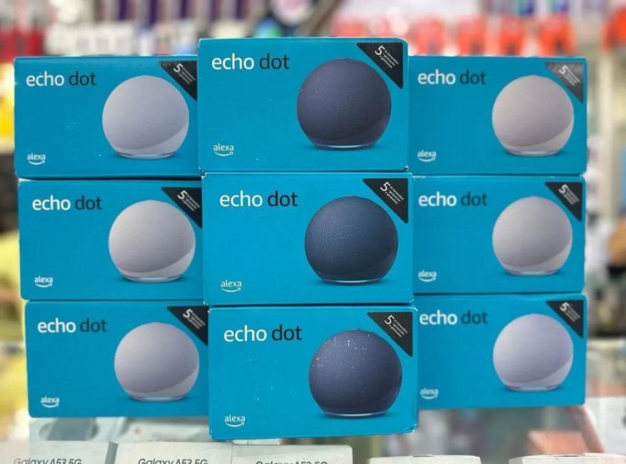 Echo Dot 5 Amazon Alexa Disponível  - Foto 2
