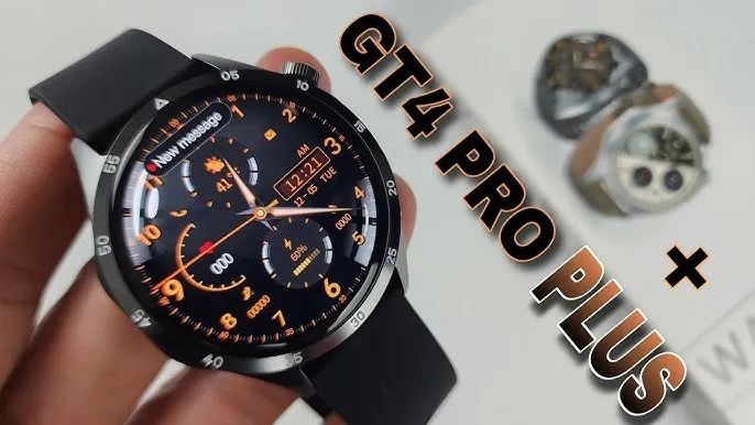 GT4 Max AMOLED Série 10 ? Relógio Premium Novo Lacrado ? Entrega Grátis - Foto 3