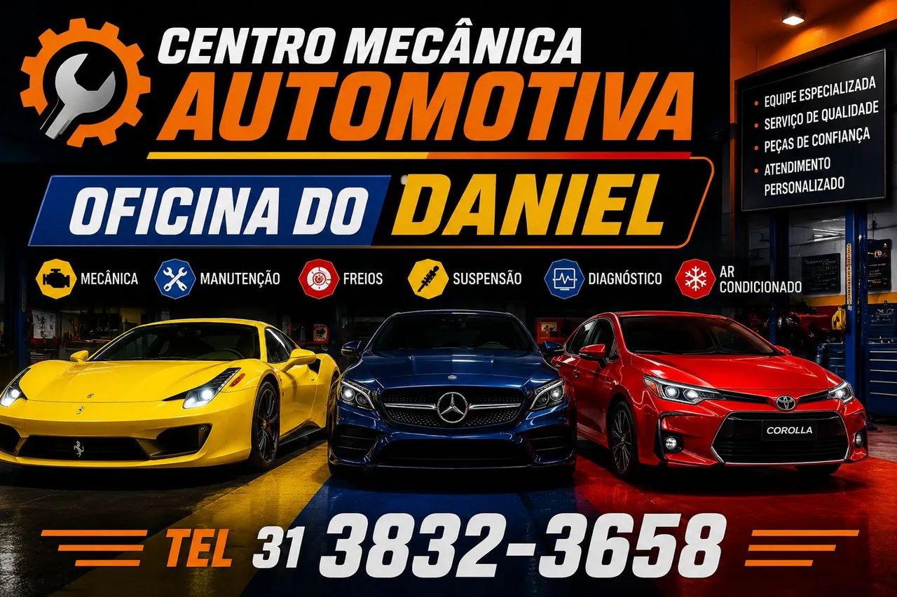 Oficina mecânica de veículos 