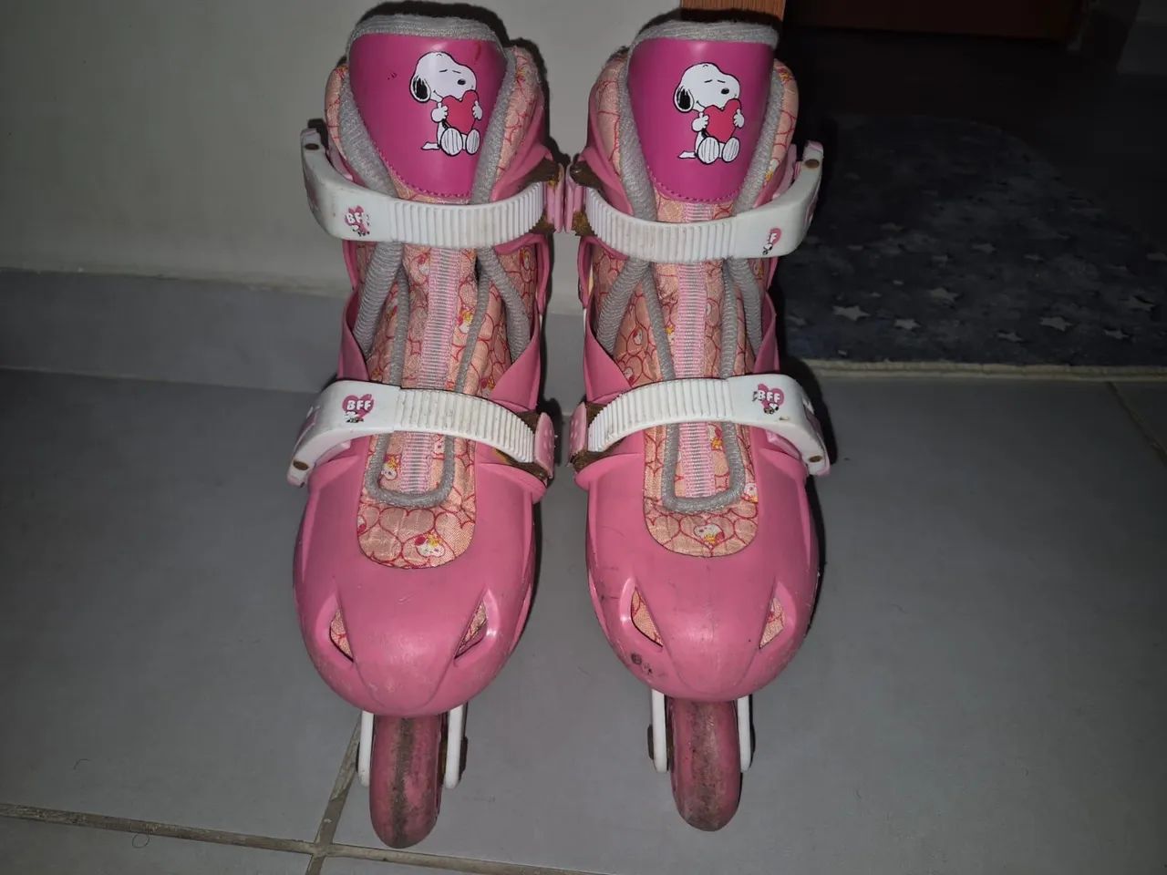 PATINS SNOOPY USADO - Foto 2