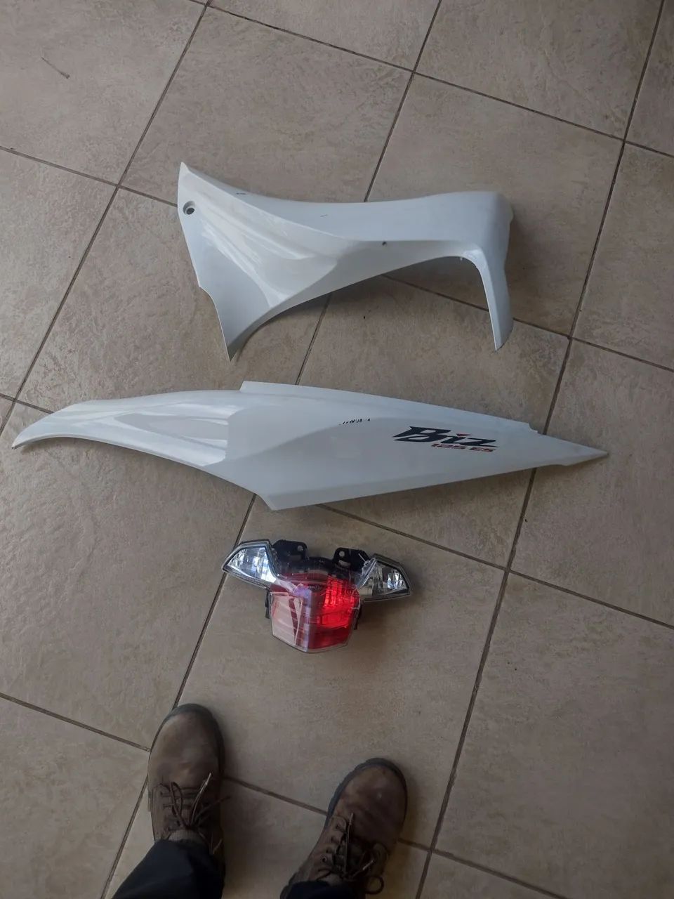 Acessórios de moto Biz 2025