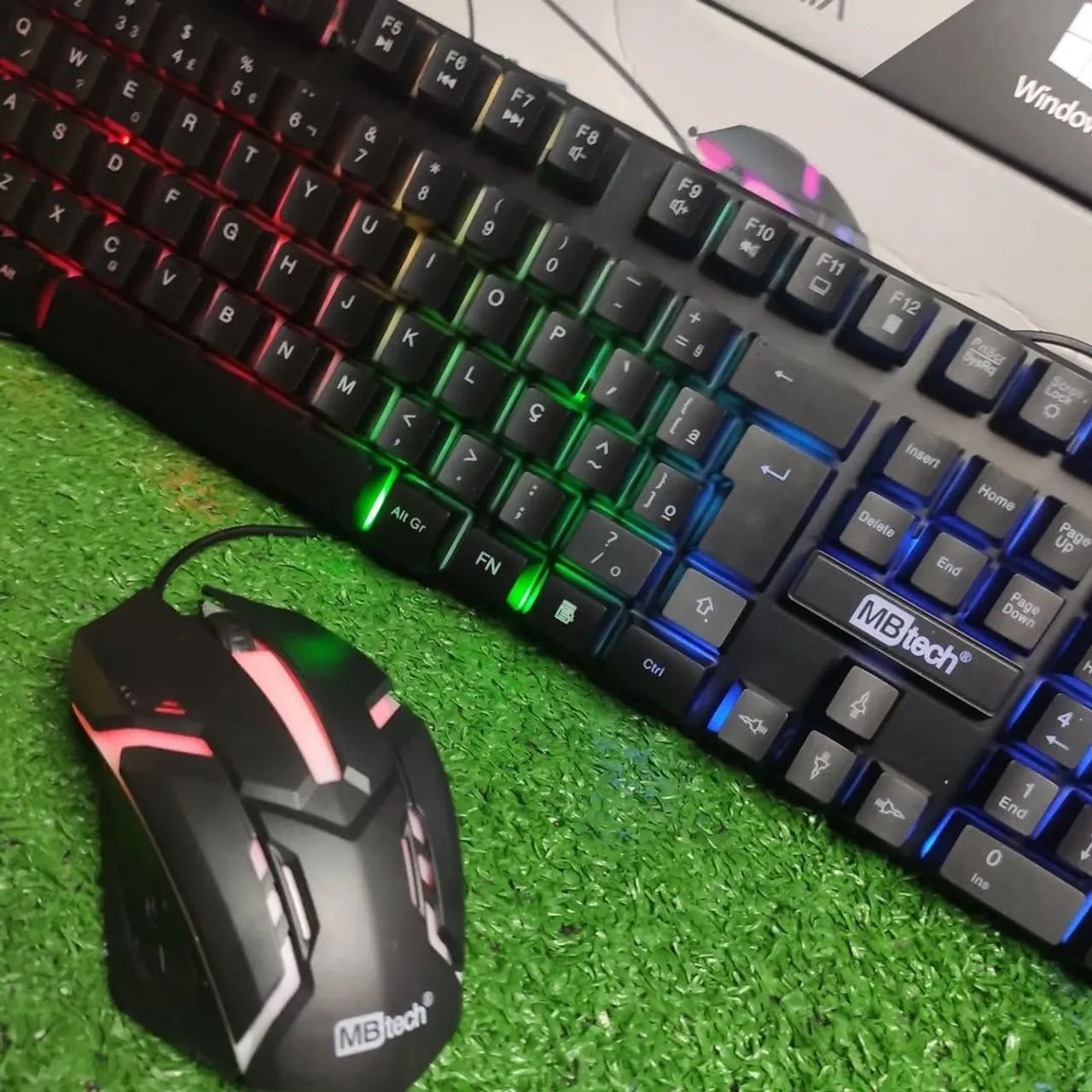 Teclado e Mouse Gamer  - Foto 2
