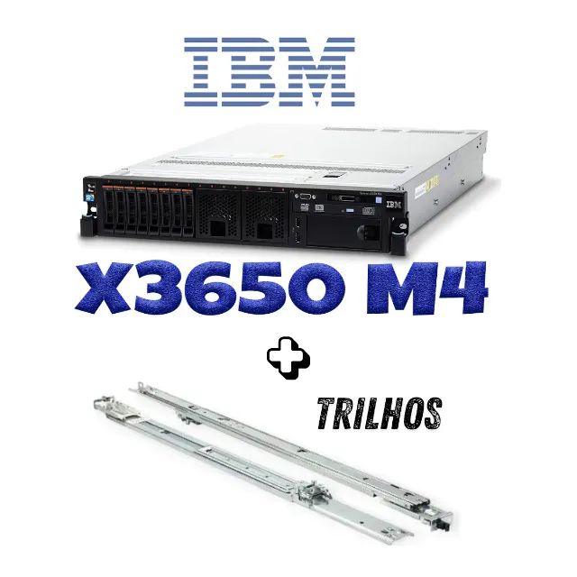 Servidor IBM x3650 M4  80GB RAM Xeon E5 2630 v2 600GB SAS VMWARE ESXi Hypervisor  Red Hat - Foto 3