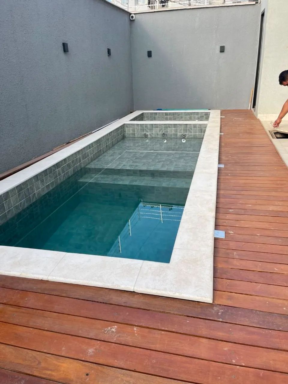 Piscinas Alvenaria Construção e Reforma  - Foto 5