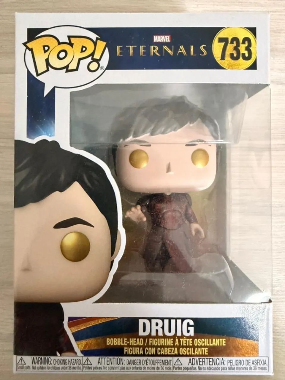 Funko Pop Eternals Druig 733