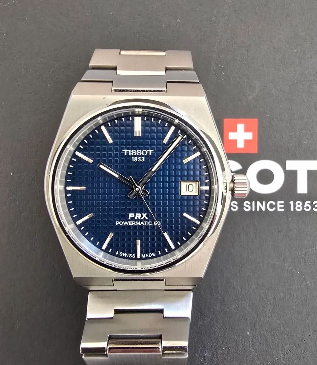 Relógio Tissot PRX Titanium 38mm 